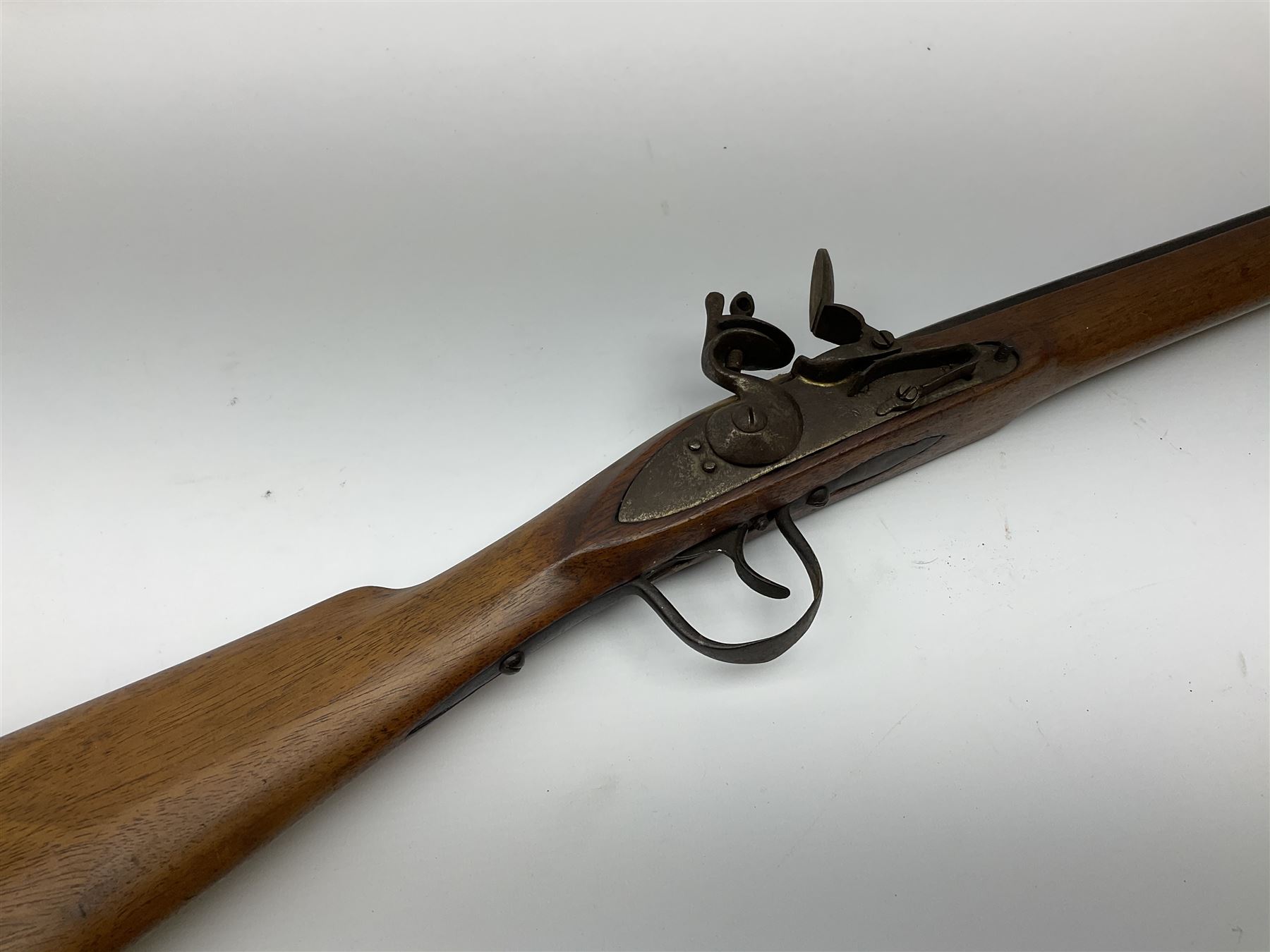19th century flintlock musket for restoration or display - Bild 3 aus 11