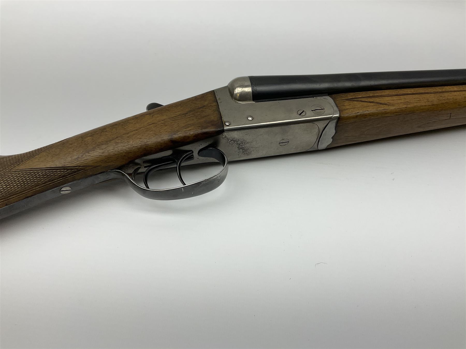 Spanish Master 12-bore side-by-side double barrel boxlock ejector sporting gun - Image 5 of 12