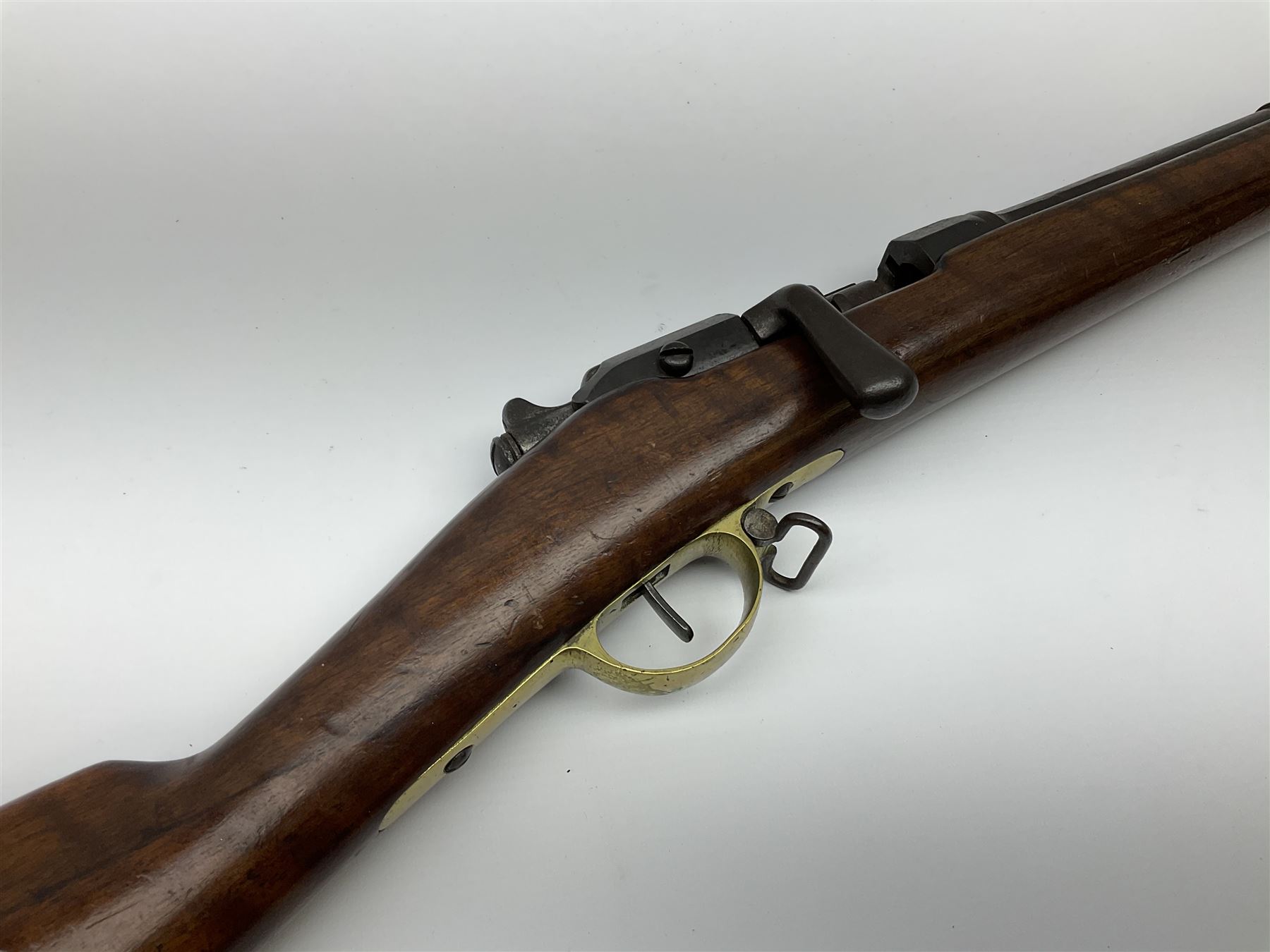 French Model 1866 Chassepot 11mm bolt-action needle fire rifle - Image 6 of 9