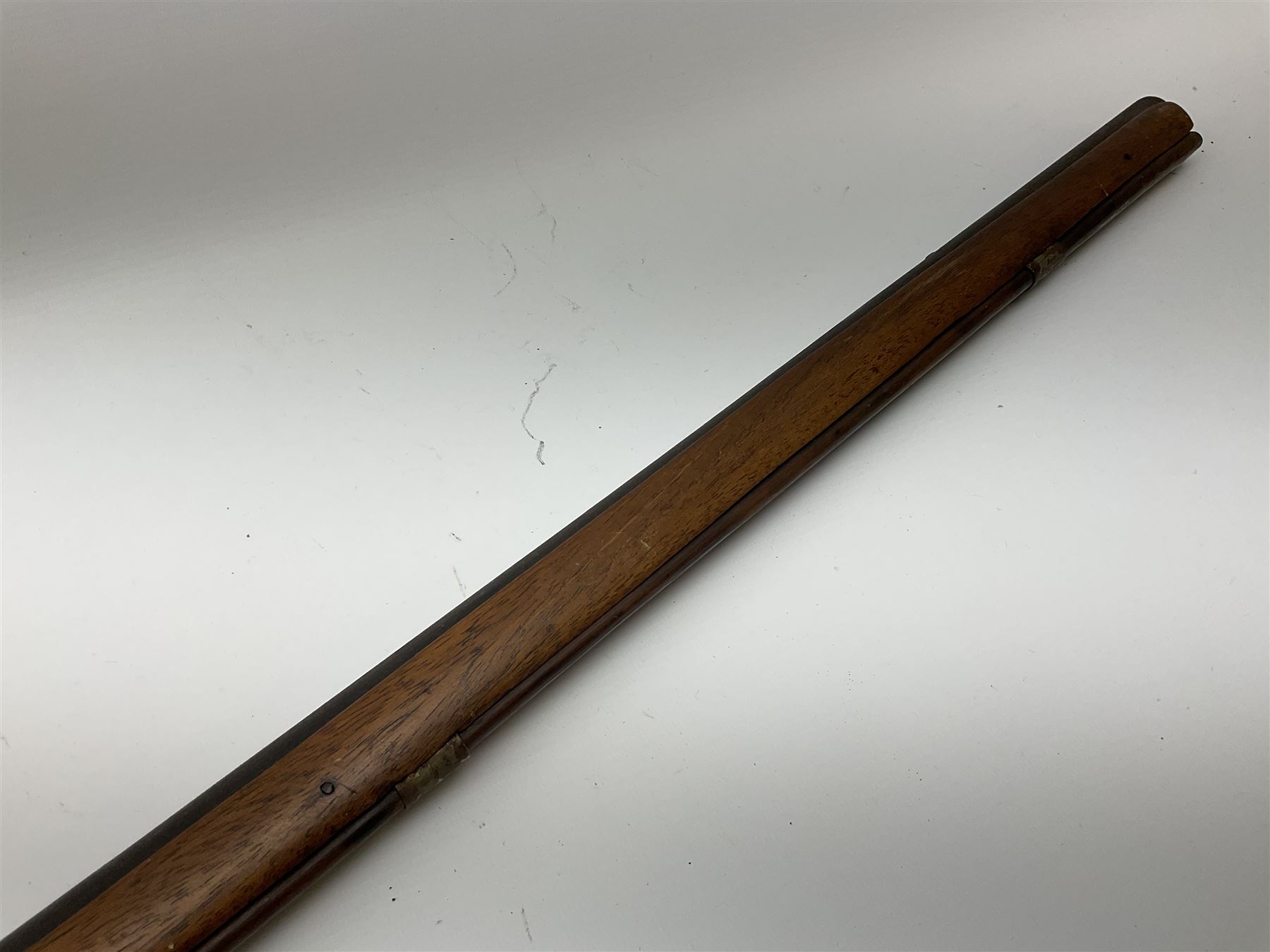 19th century flintlock musket for restoration or display - Bild 5 aus 11