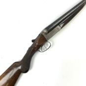 Fred Williams London & Birmingham 12-bore side-by-side double barrel box-lock non-ejector sporting