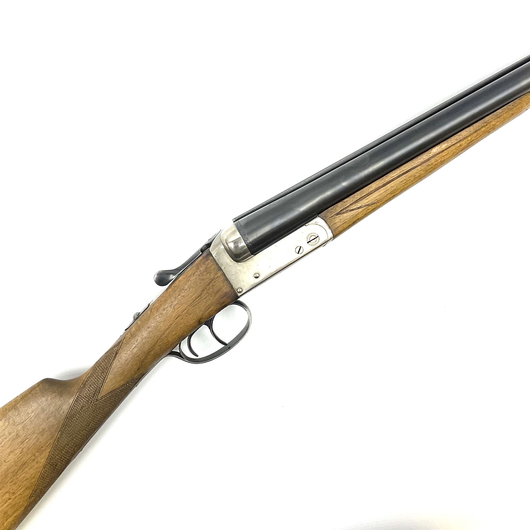 Spanish Master 12-bore side-by-side double barrel boxlock ejector sporting gun