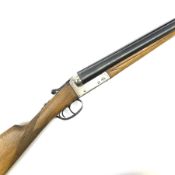 Spanish Master 12-bore side-by-side double barrel boxlock ejector sporting gun