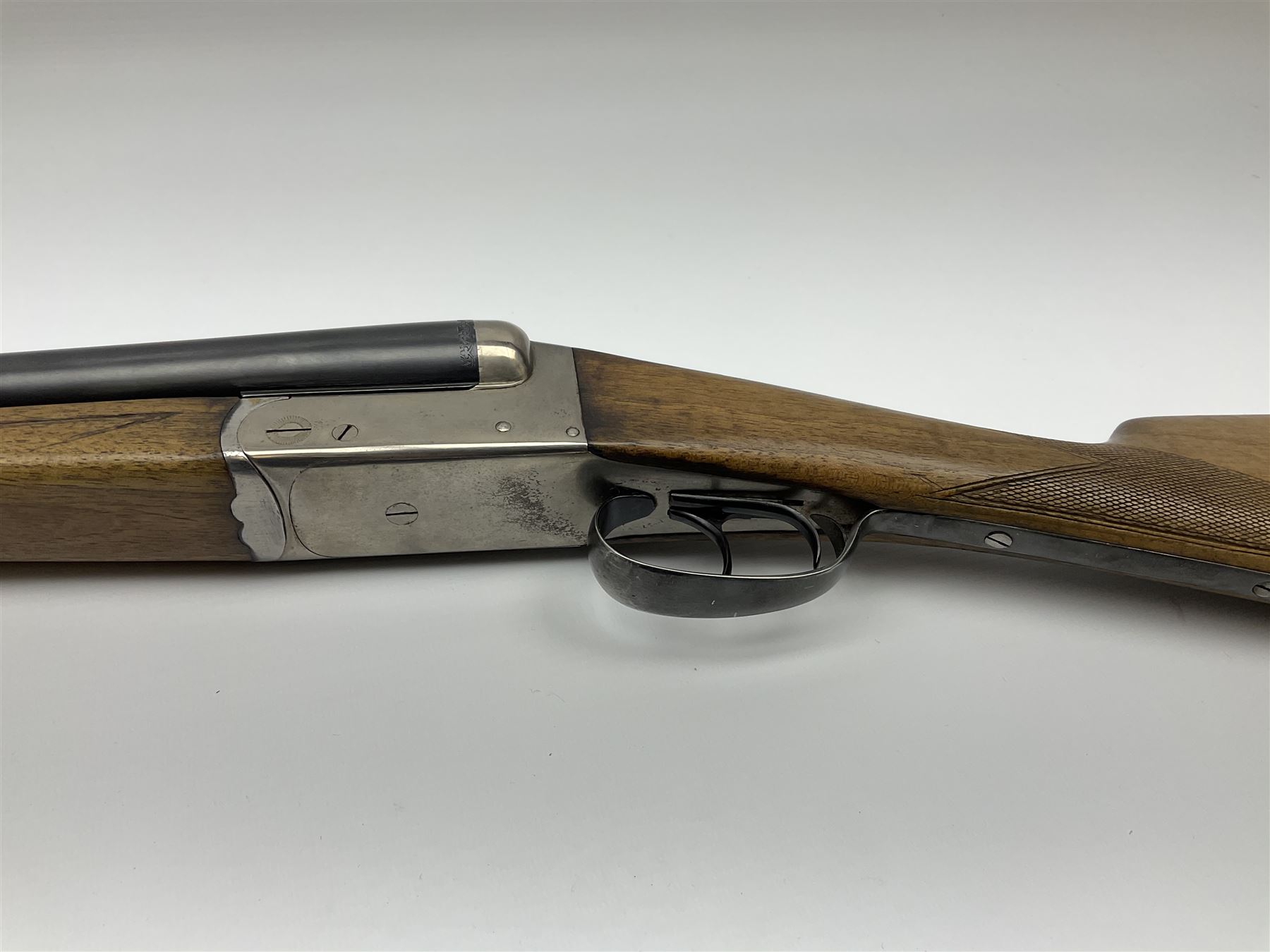 Spanish Master 12-bore side-by-side double barrel boxlock ejector sporting gun - Image 12 of 12