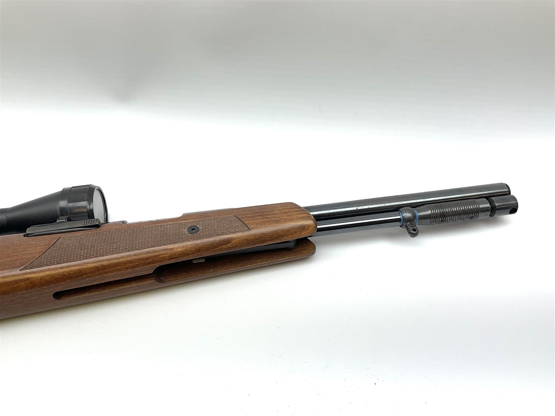 Air-Arms TX200 .22 underlever air rifle with Hawke telescopic sights - Image 3 of 13