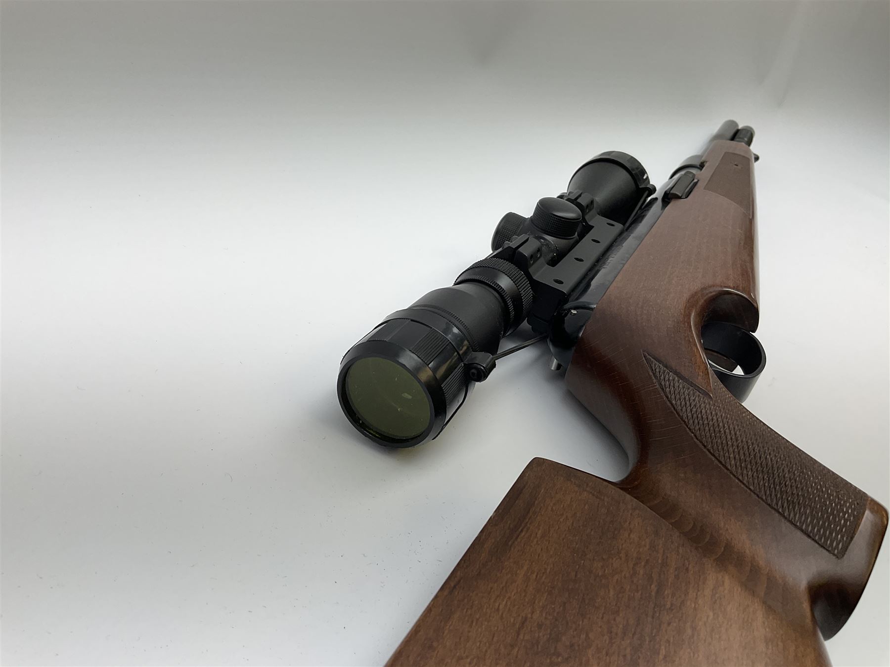 Air-Arms TX200 .22 underlever air rifle with Hawke telescopic sights - Image 6 of 13