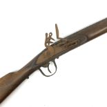 19th century flintlock musket for restoration or display