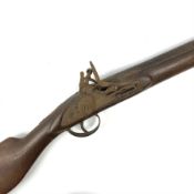 19th century flintlock musket for restoration or display