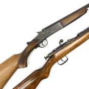 Webley & Scott .410 bolt action single barrel shotgun