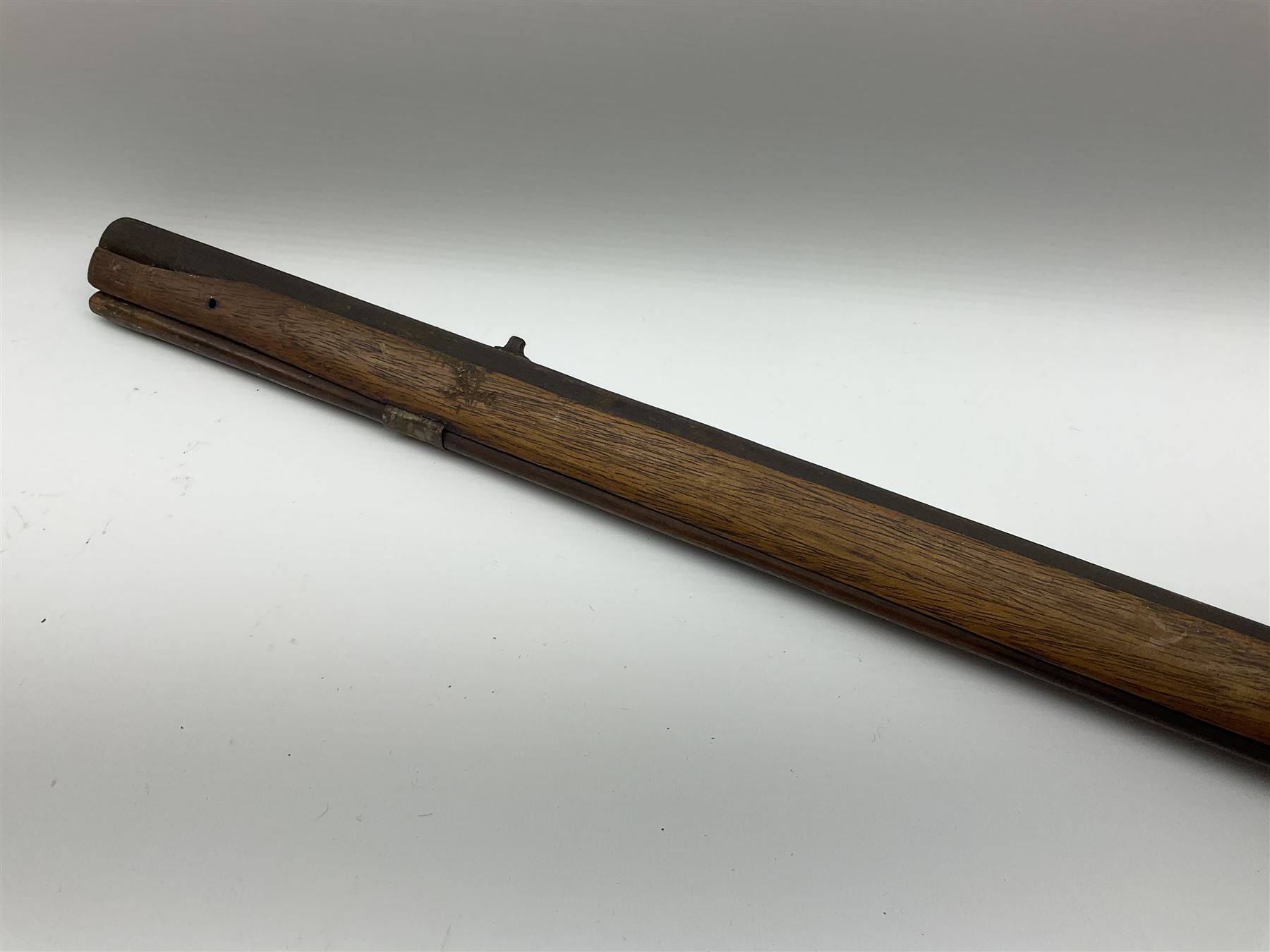 19th century flintlock musket for restoration or display - Bild 10 aus 11