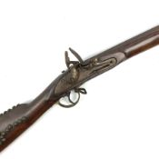 19th century continental flintlock musket for restoration or display