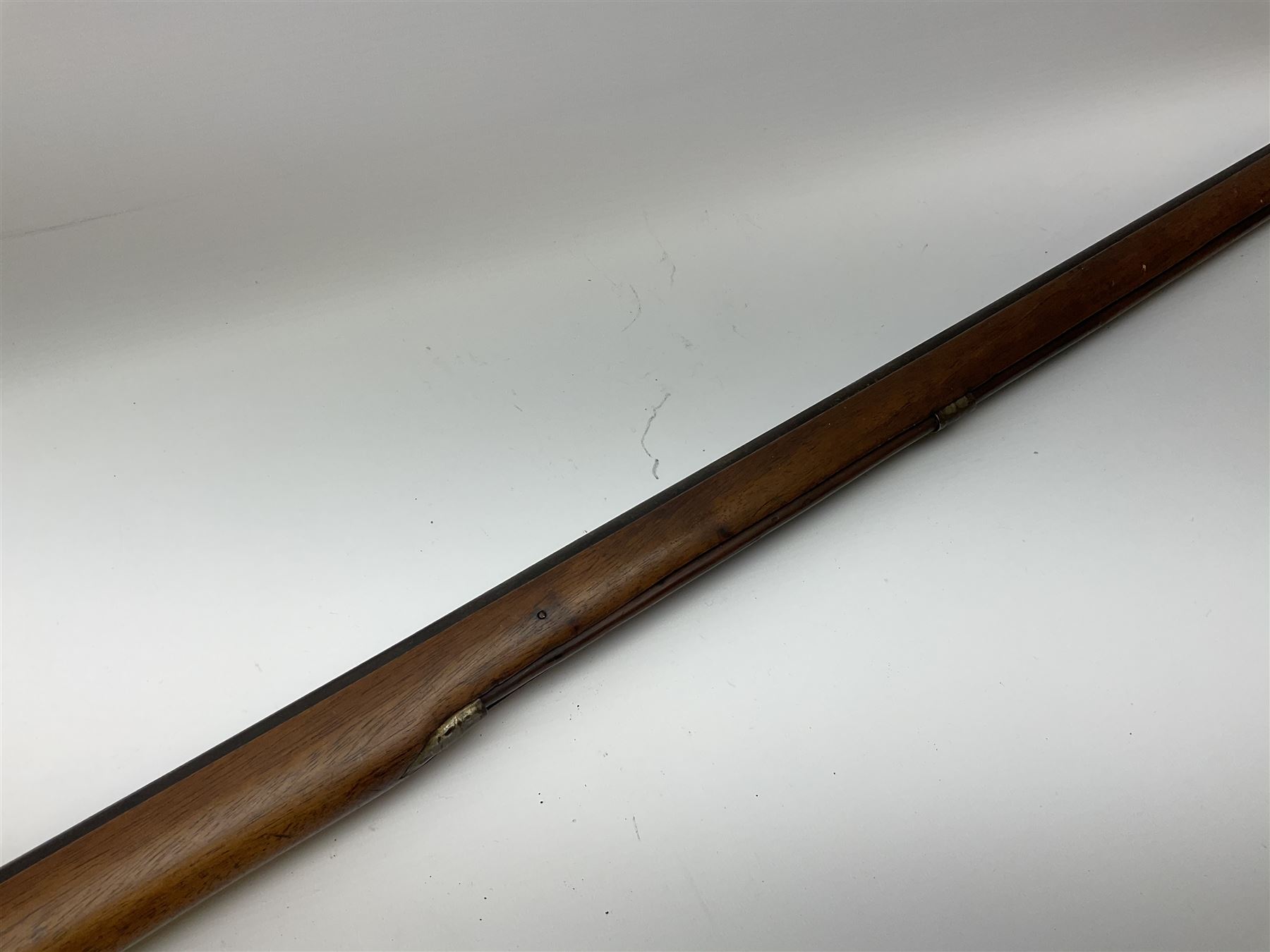 19th century flintlock musket for restoration or display - Bild 4 aus 11