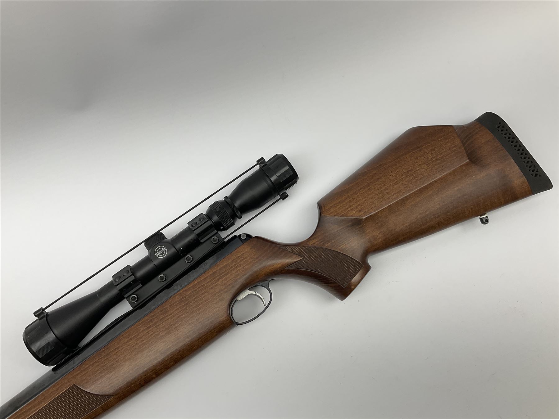 Air-Arms TX200 .22 underlever air rifle with Hawke telescopic sights - Image 10 of 13