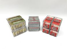 Two hundred rounds of .22 Winchester cartridges and four hundred rounds of assorted .17cartridges SE