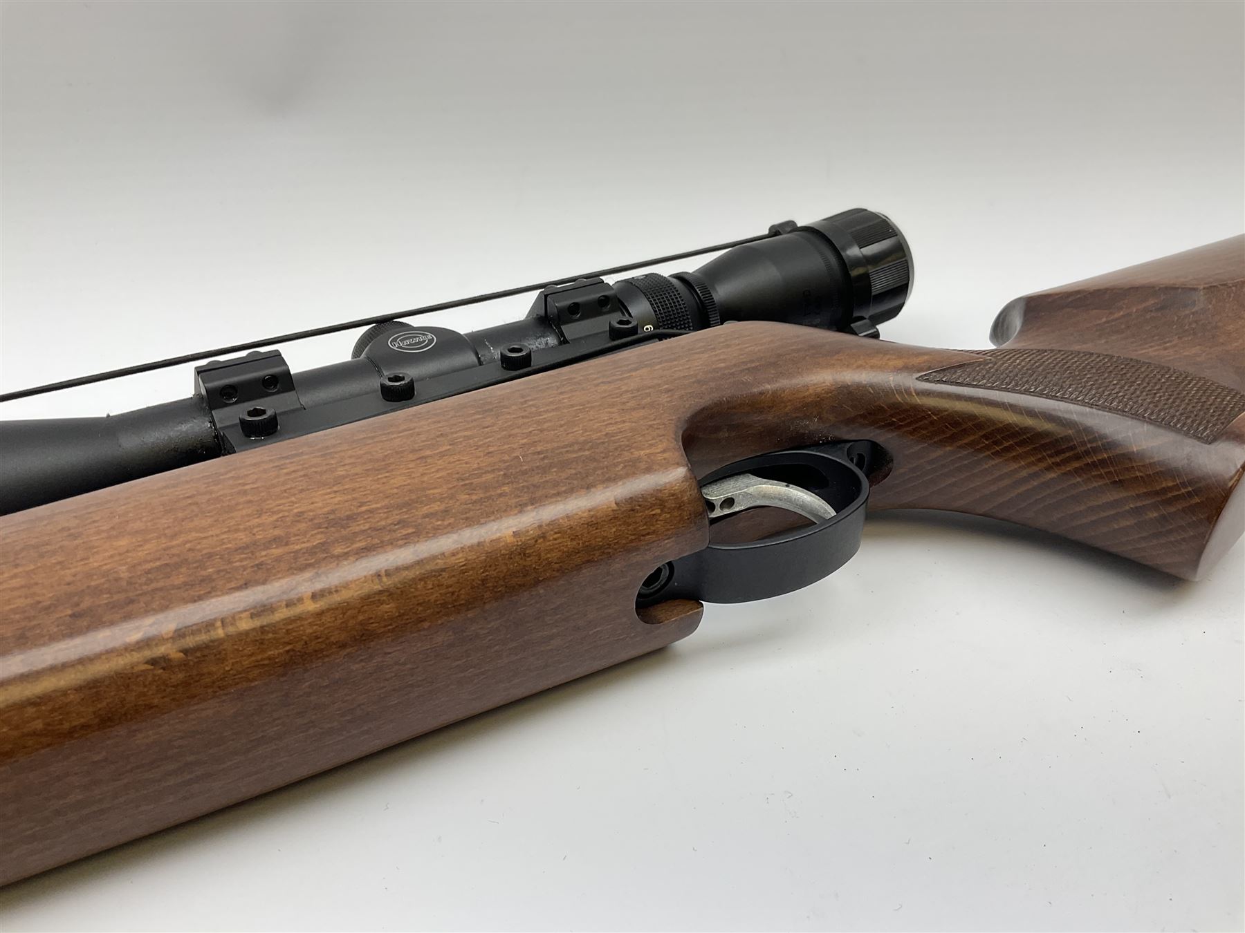 Air-Arms TX200 .22 underlever air rifle with Hawke telescopic sights - Image 13 of 13