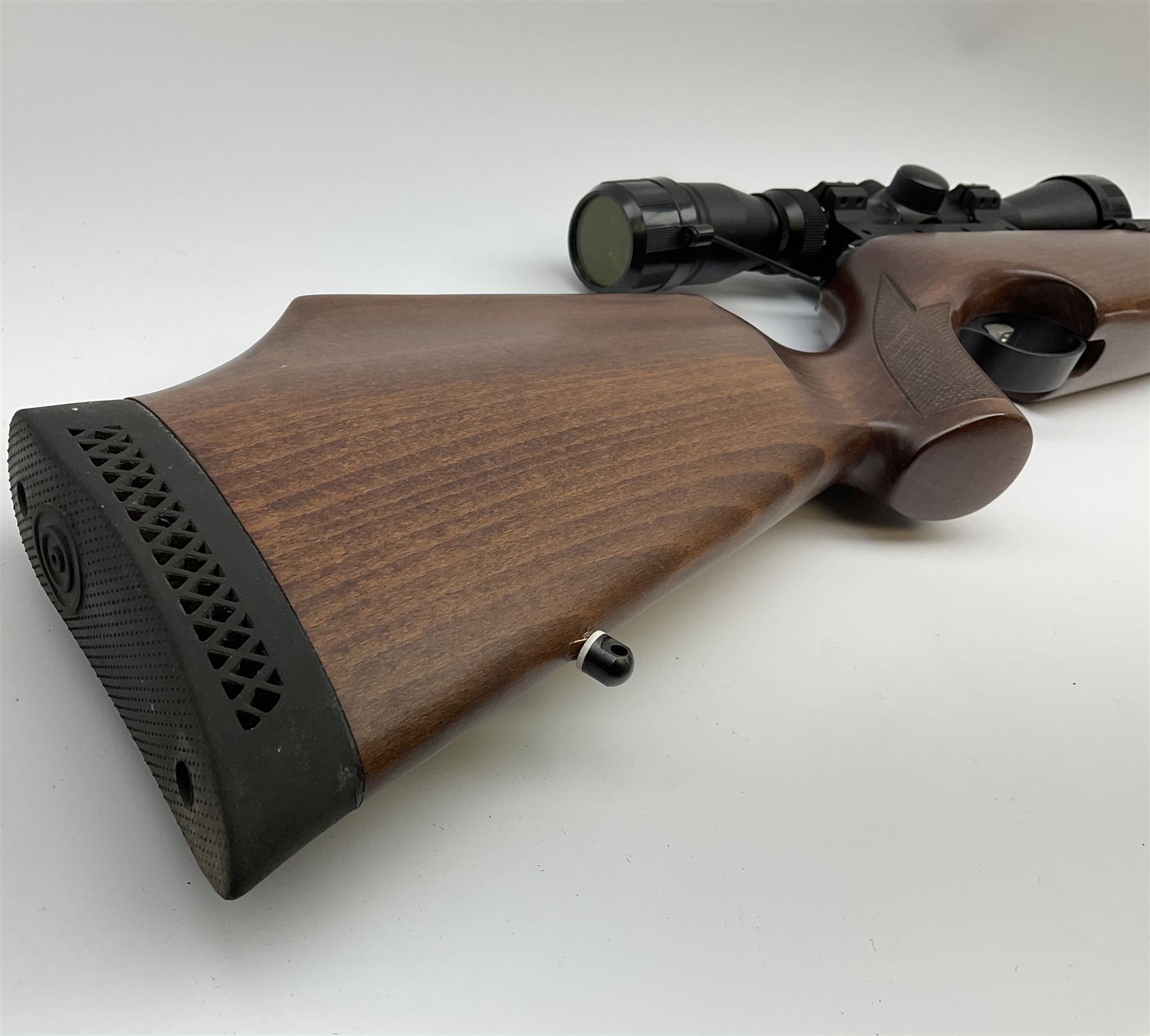 Air-Arms TX200 .22 underlever air rifle with Hawke telescopic sights - Image 5 of 13