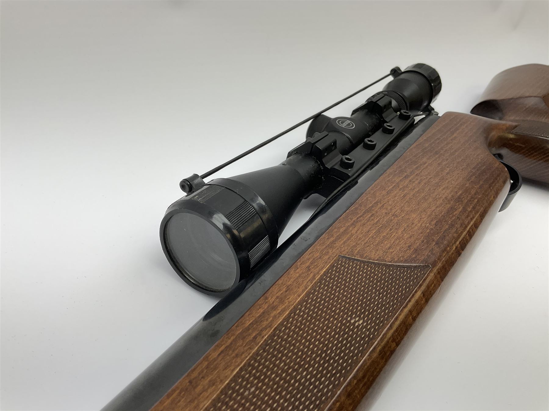 Air-Arms TX200 .22 underlever air rifle with Hawke telescopic sights - Image 11 of 13