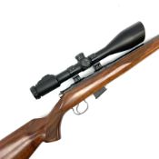 CZ .17HMR bolt action rifle for left hand use