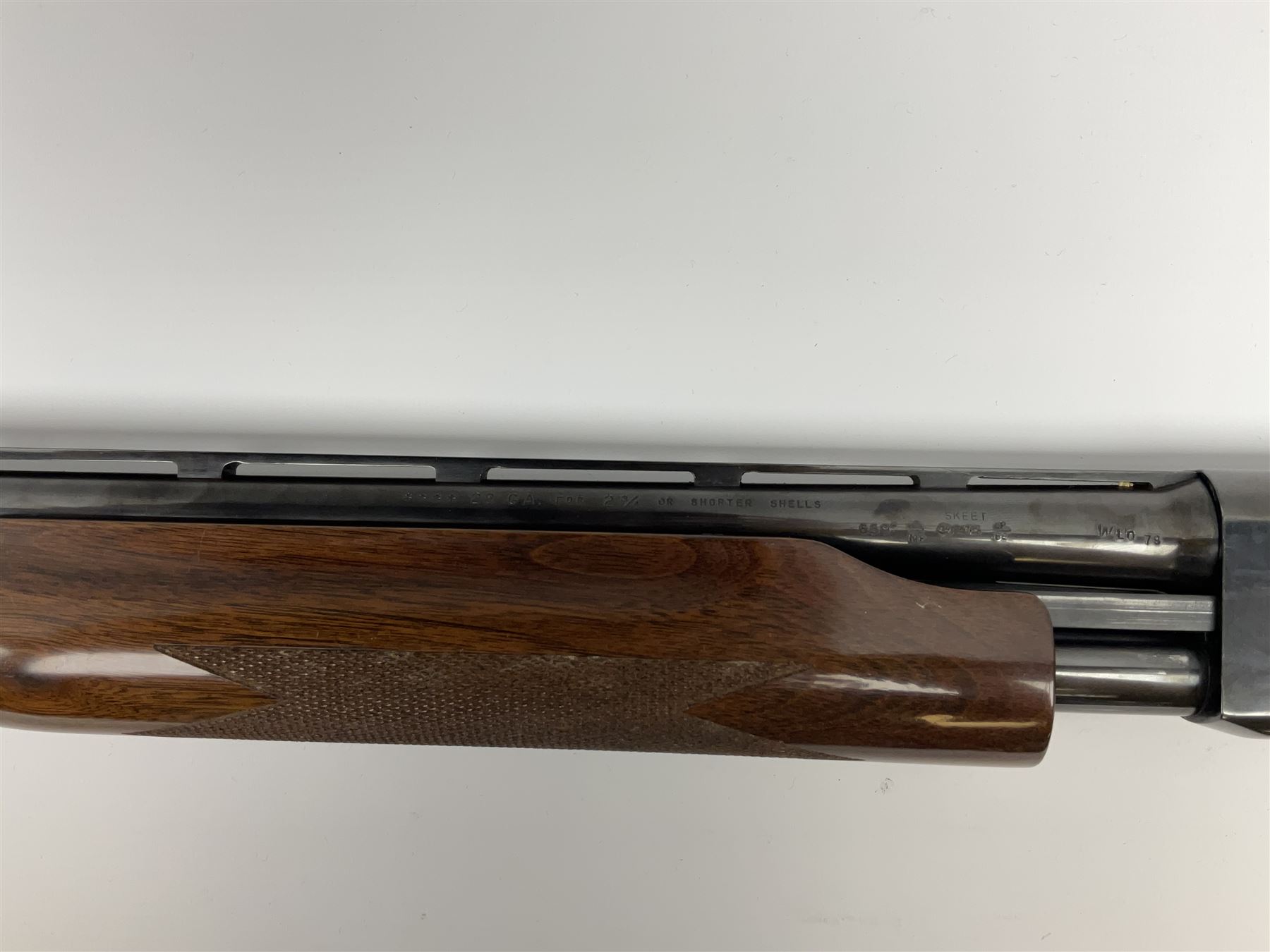 Remington Wingmaster model 870LW 28-bore three-shot pump-action shotgun with 2.75" chamber - Image 8 of 10