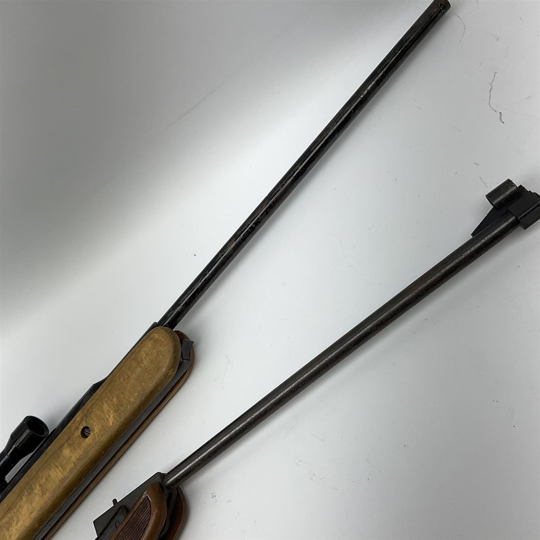 Two air rifles for restoration: BSA Airsport .22 cal. underlever air rifle with Bentley 4x20 scope - Image 3 of 4