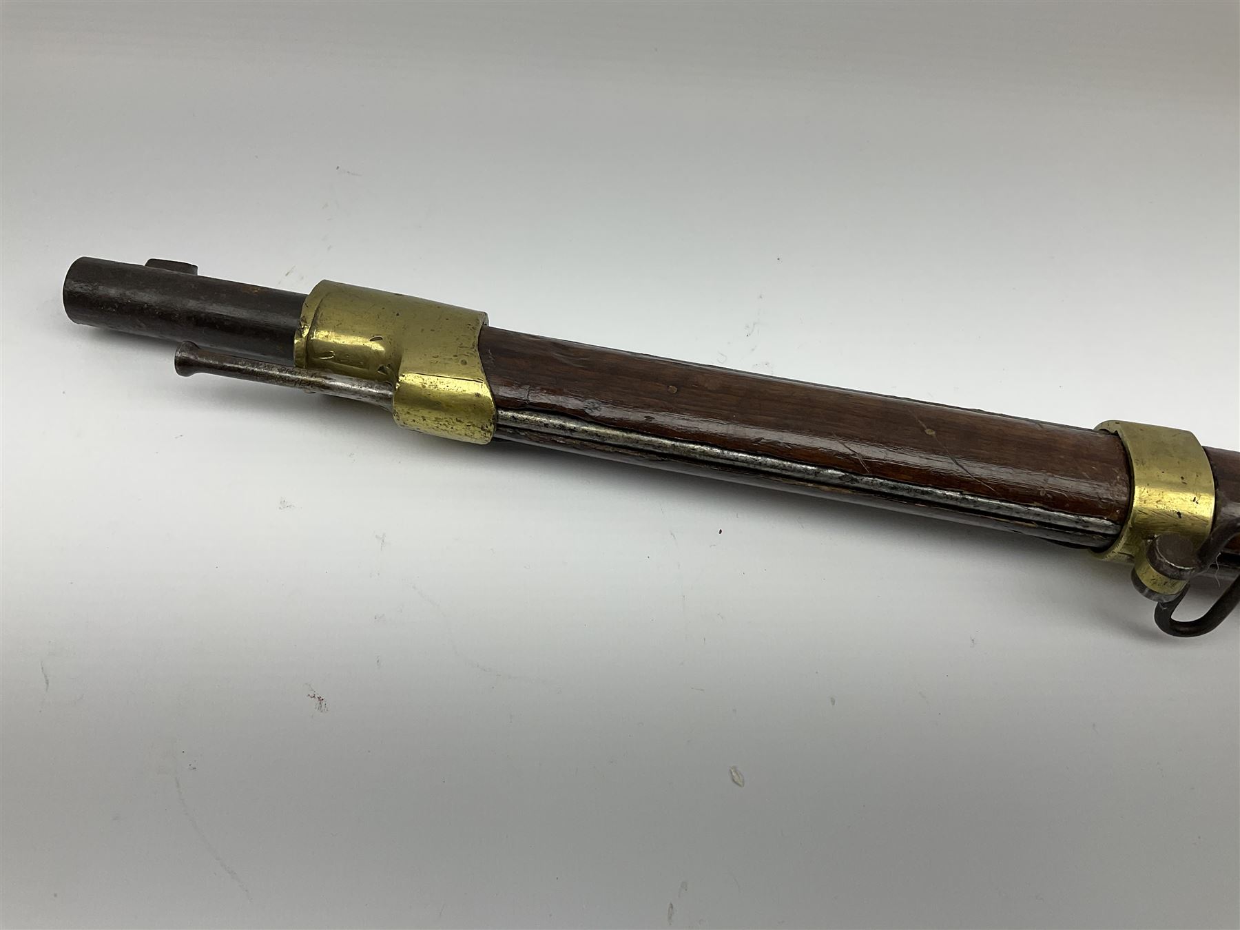 French Model 1866 Chassepot 11mm bolt-action needle fire rifle - Image 4 of 9