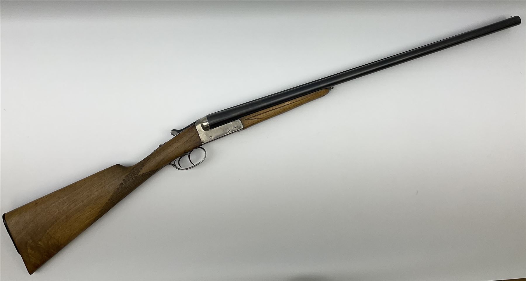 Spanish Master 12-bore side-by-side double barrel boxlock ejector sporting gun - Image 2 of 12