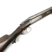 G. Noack Berlin 16-bore side-by-side double barrel non-ejector nitro-proof sporting gun