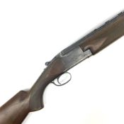 Browning B2 12-bore over-and-under double barrel boxlock ejector sporting gun