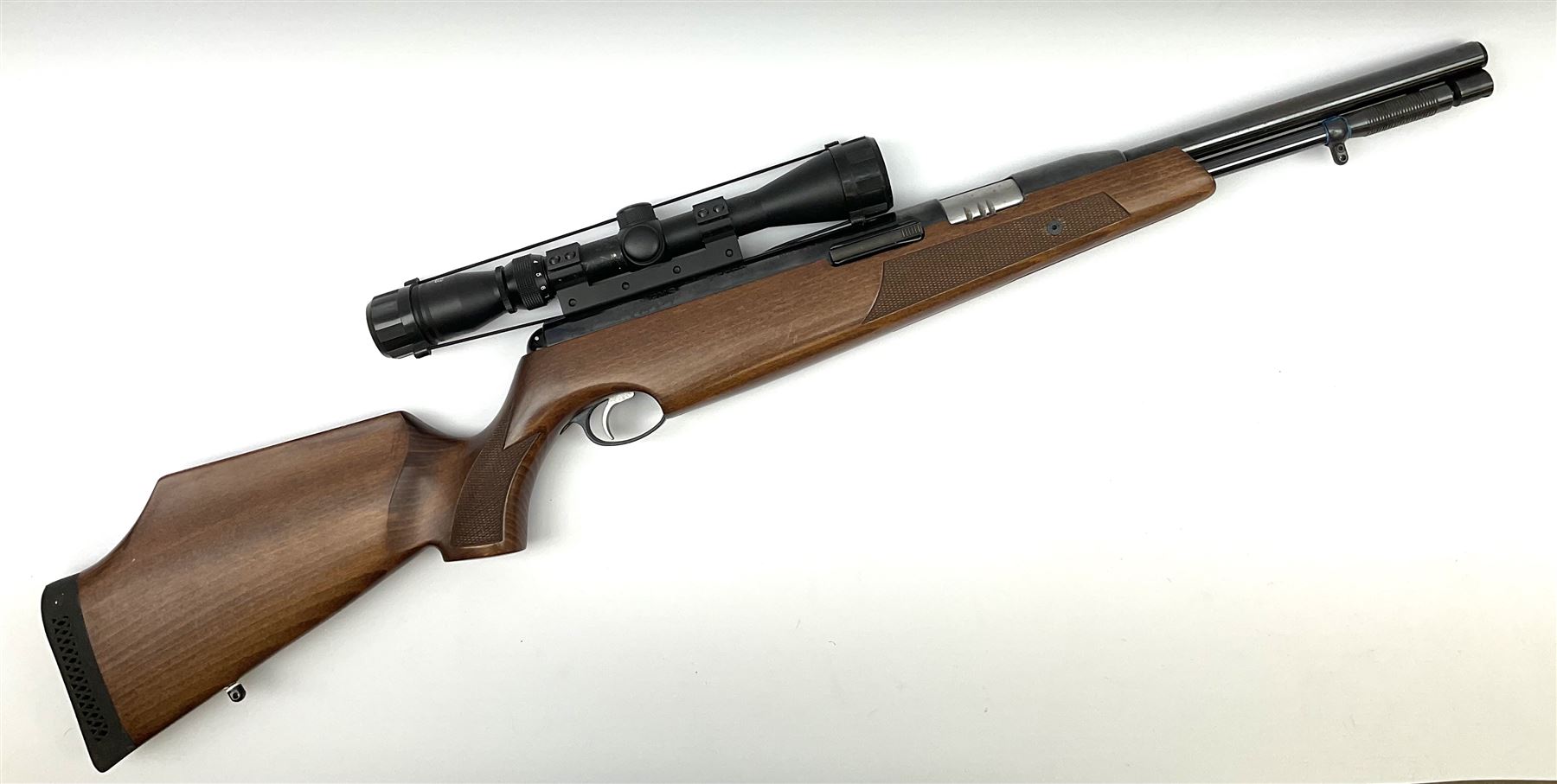 Air-Arms TX200 .22 underlever air rifle with Hawke telescopic sights - Image 2 of 13