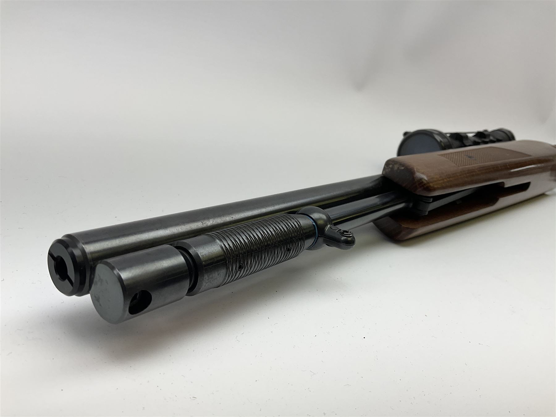 Air-Arms TX200 .22 underlever air rifle with Hawke telescopic sights - Image 12 of 13