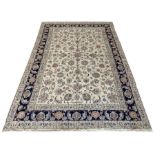 Large Persian Heriz carpet