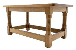 'Rabbitman' oak coffee table