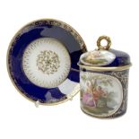 Berlin cabinet chocolate cup and saucer
