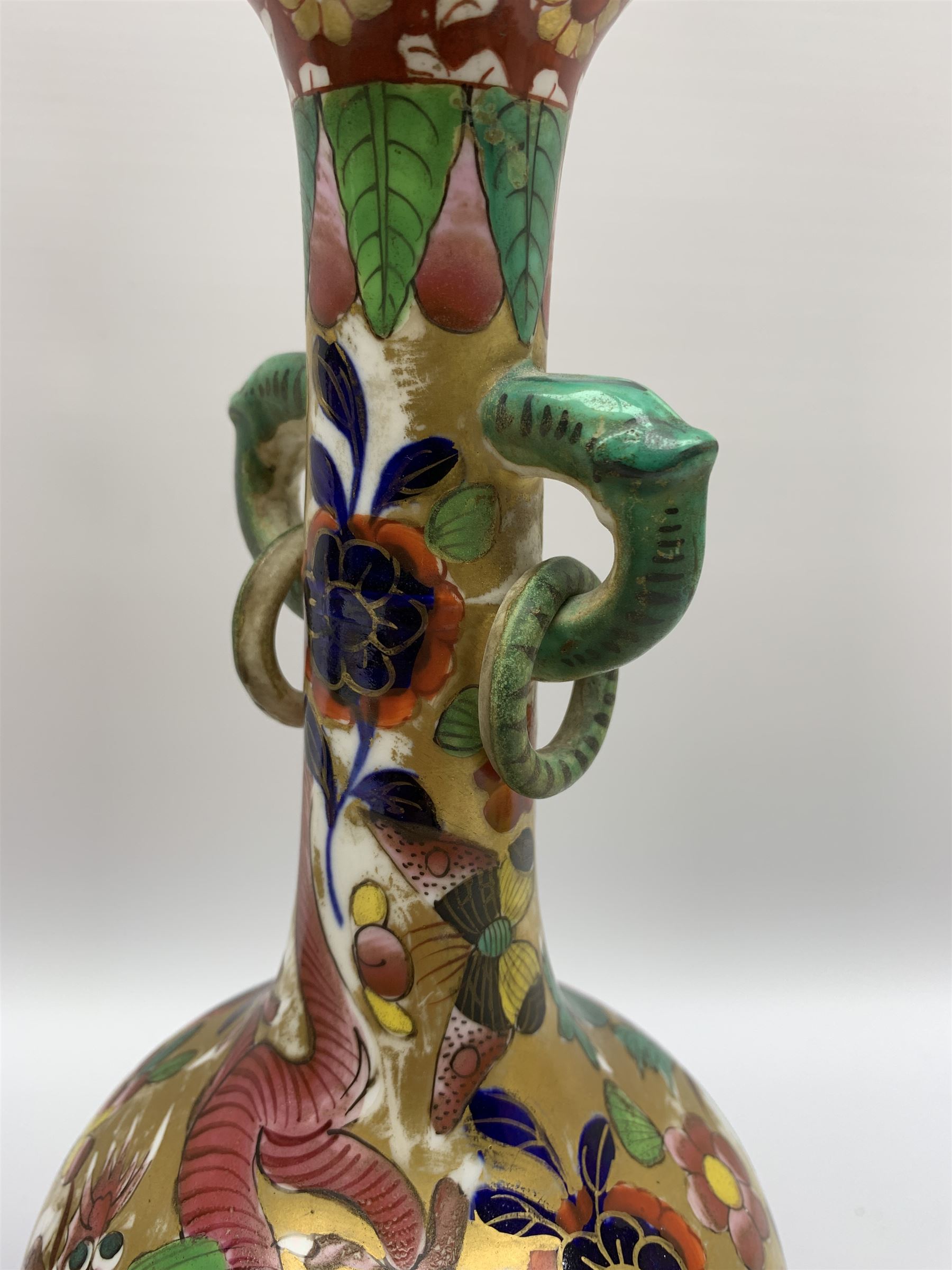 Pair of early 19th century Miles Mason vases - Image 11 of 13