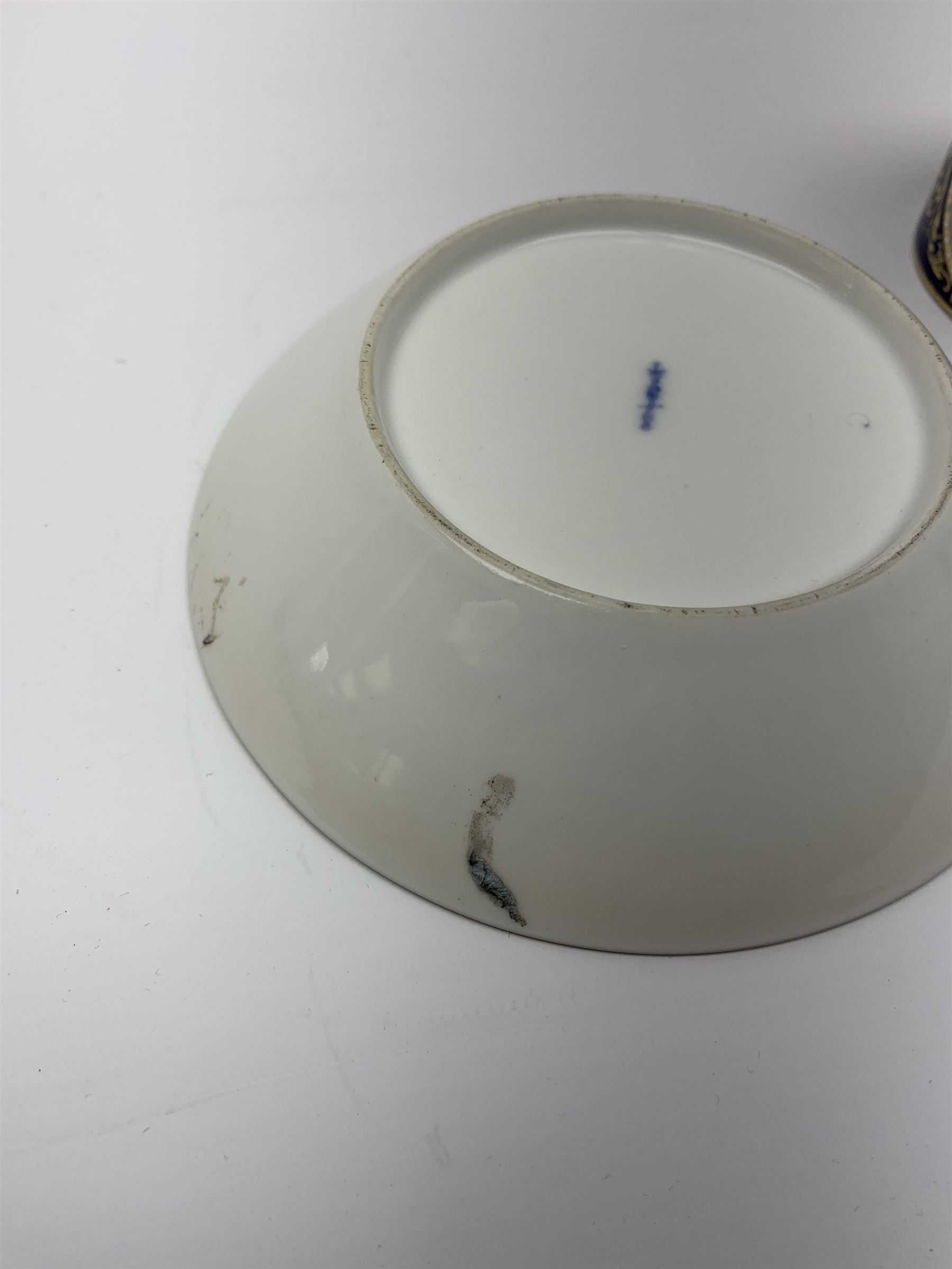 Berlin cabinet chocolate cup and saucer - Image 6 of 11