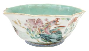 19th century Chinese bowl