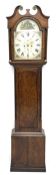 Early 19th century oak longcase clock