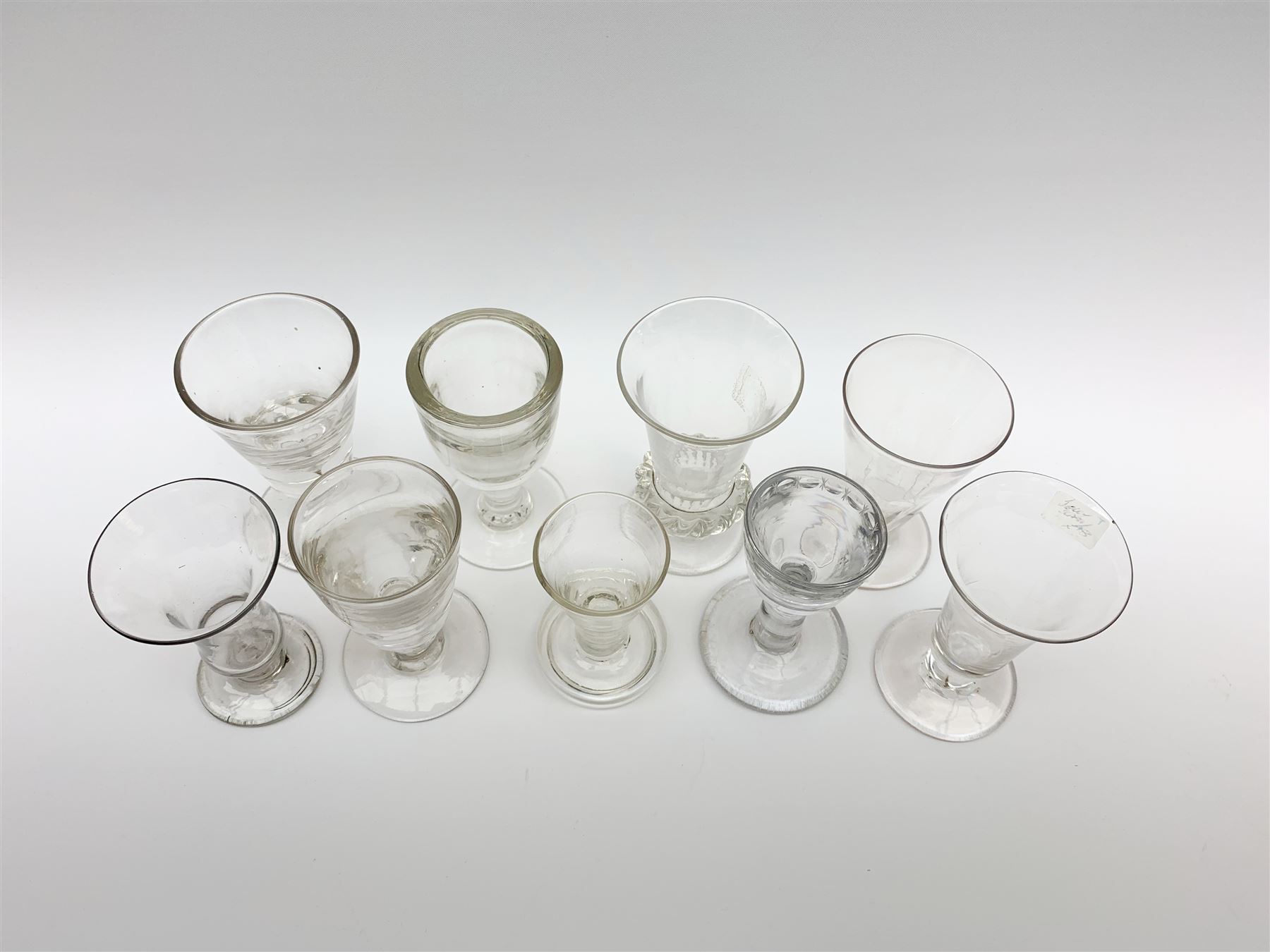 Group of 18th/19th century drinking glasses - Image 2 of 3