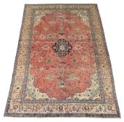 Persian Sarough carpet