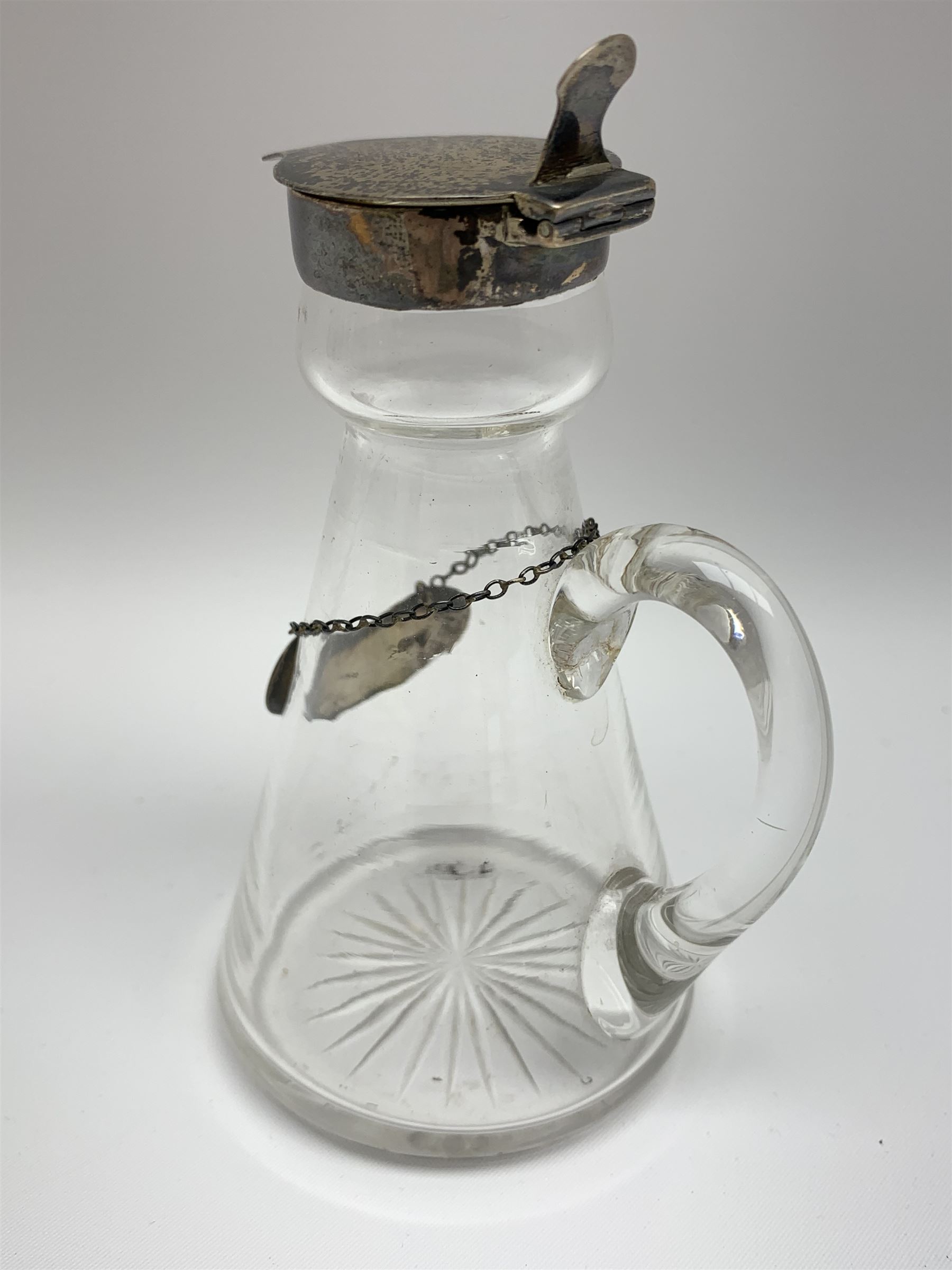 Edwardian silver mounted whisky noggin - Image 5 of 8