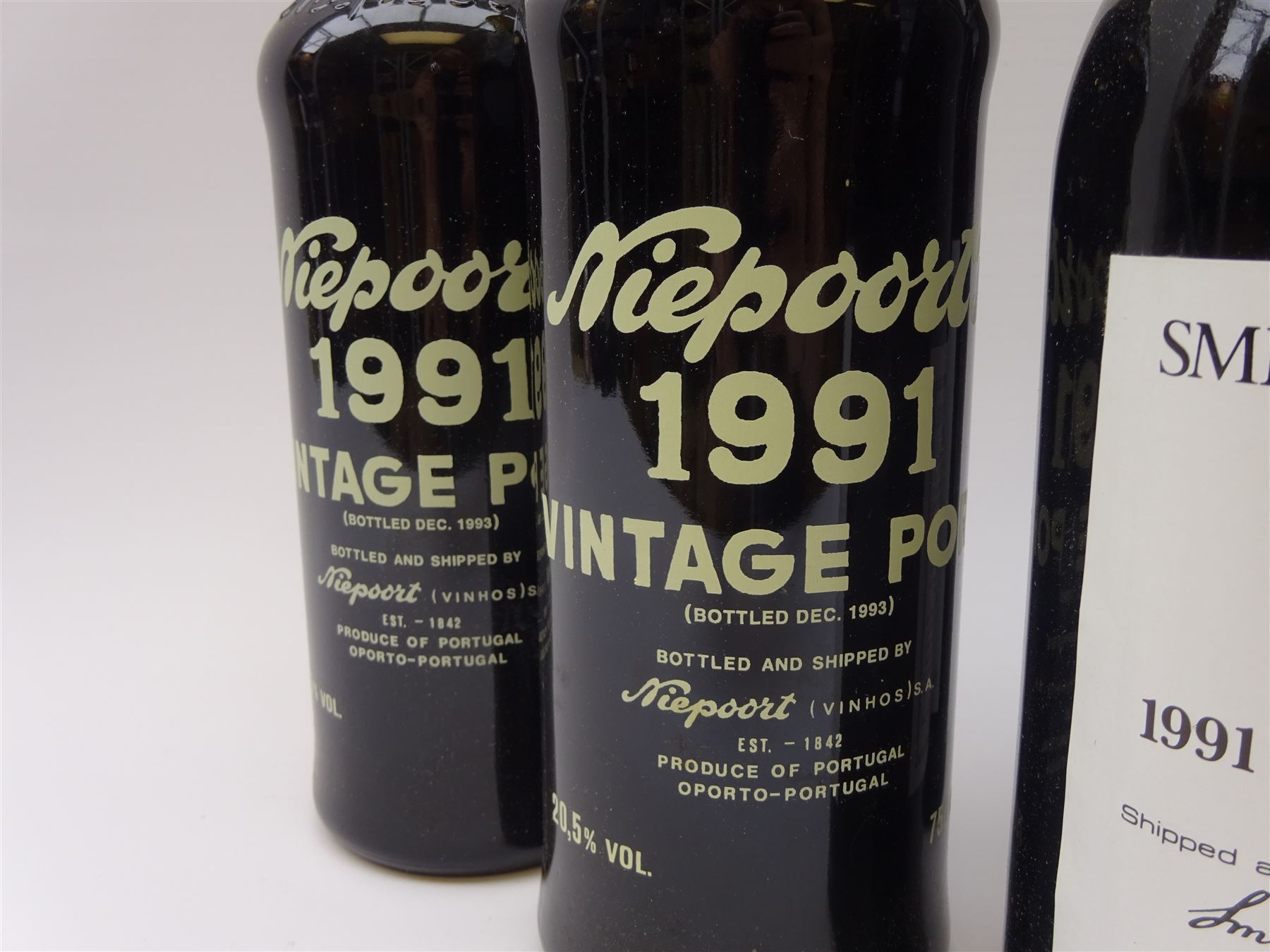 Vintage port including two bottles of Quinta Do Noval 1991 - Image 5 of 6