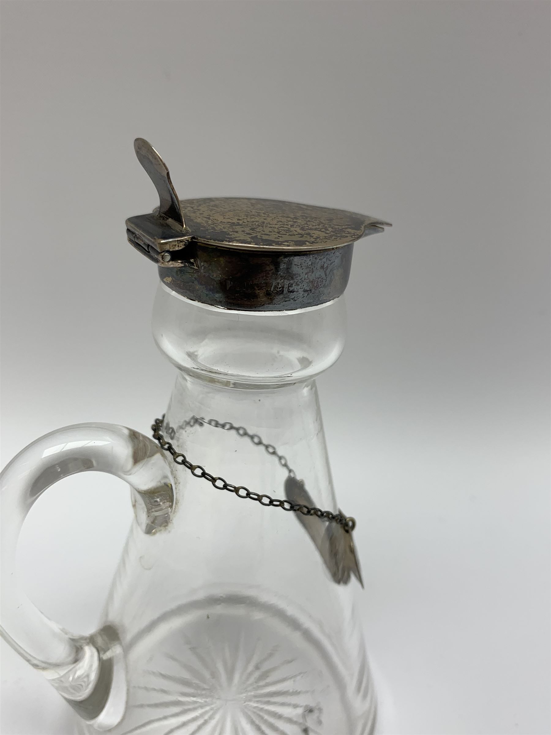 Edwardian silver mounted whisky noggin - Image 3 of 8