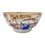 18th century Chinese famille rose bowl