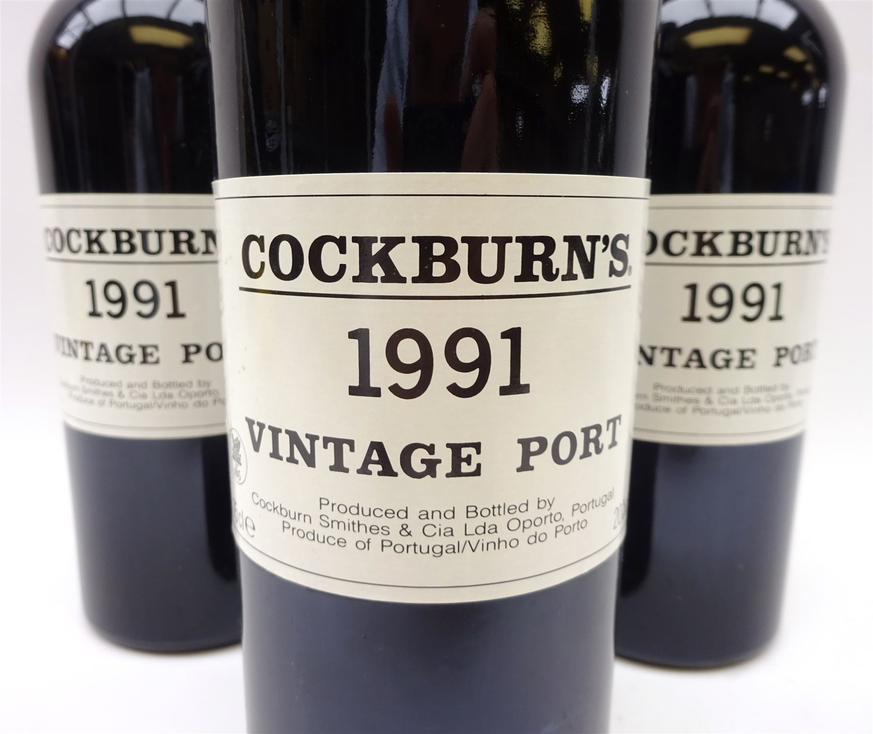 Cockburn's 1991 vintage port - Image 2 of 2