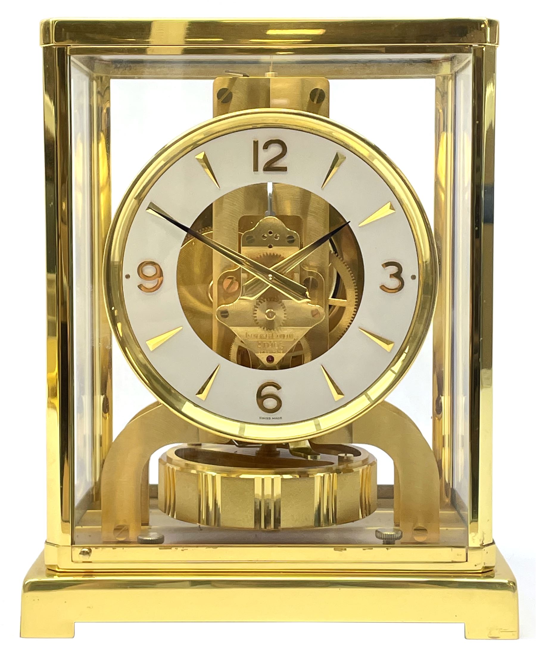 Jaeger-LeCoultre Atmos timepiece clock