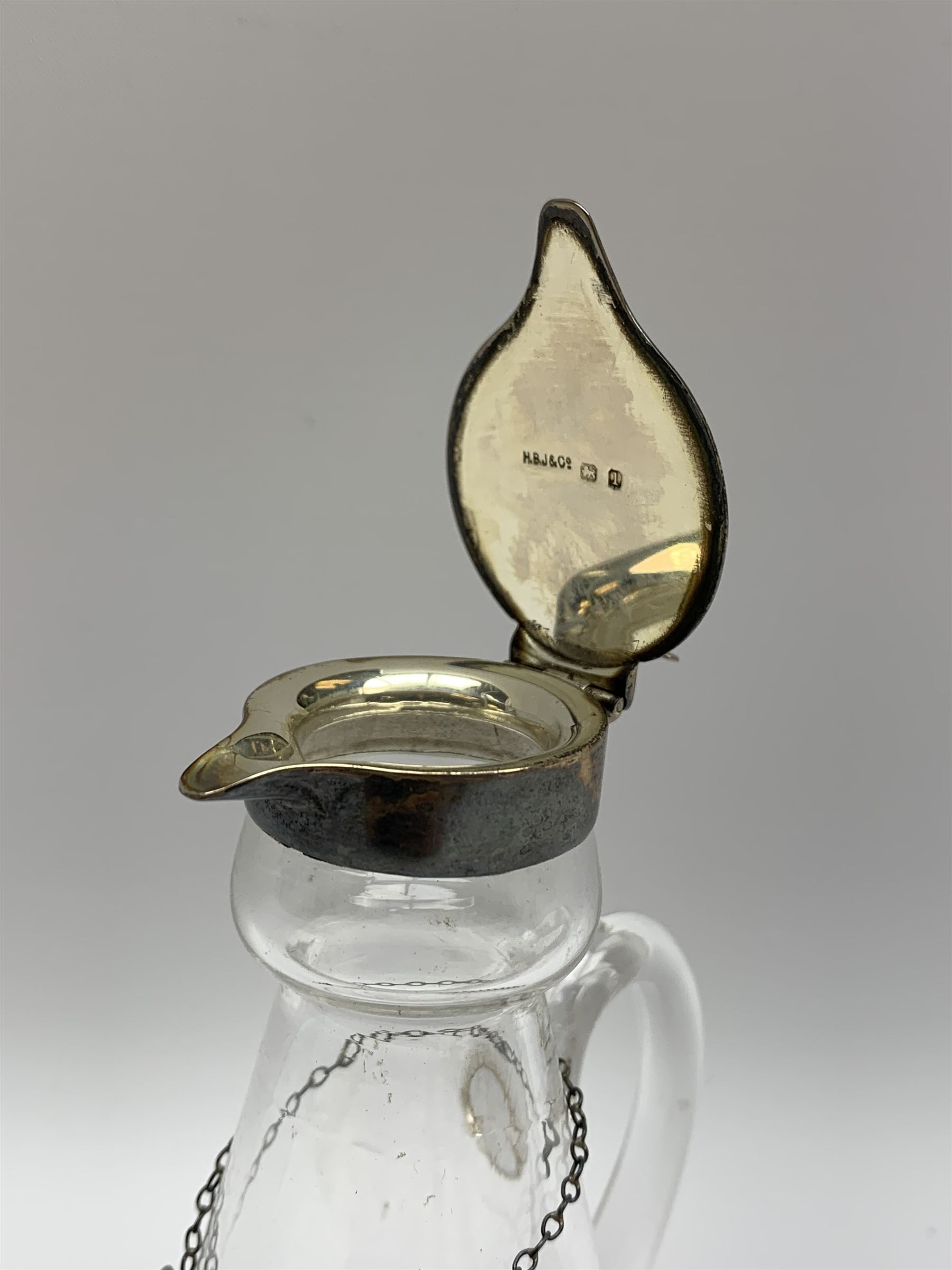 Edwardian silver mounted whisky noggin - Image 6 of 8