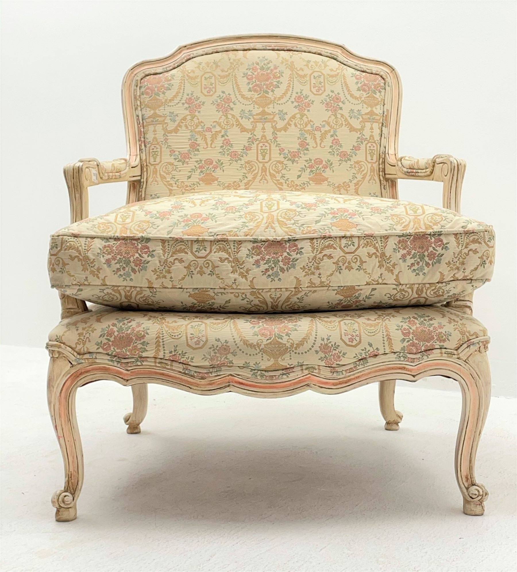 French style armchair - Image 2 of 6