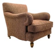 Howard style club armchair