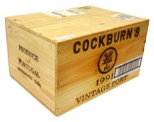 Cockburn's 1991 vintage port