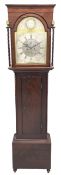 Early 19th century mahogany longcase clock